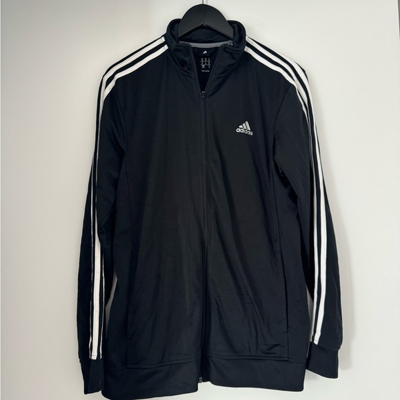 Adidas Black Track Jacket - Picture 3 of 3